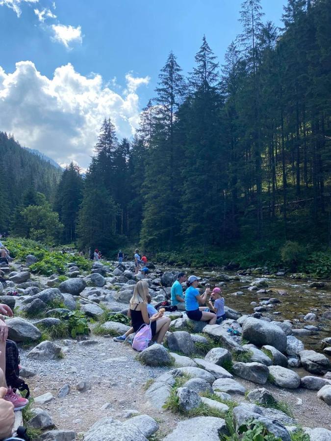 Apartament Mysliwski Zakopane Buitenkant foto