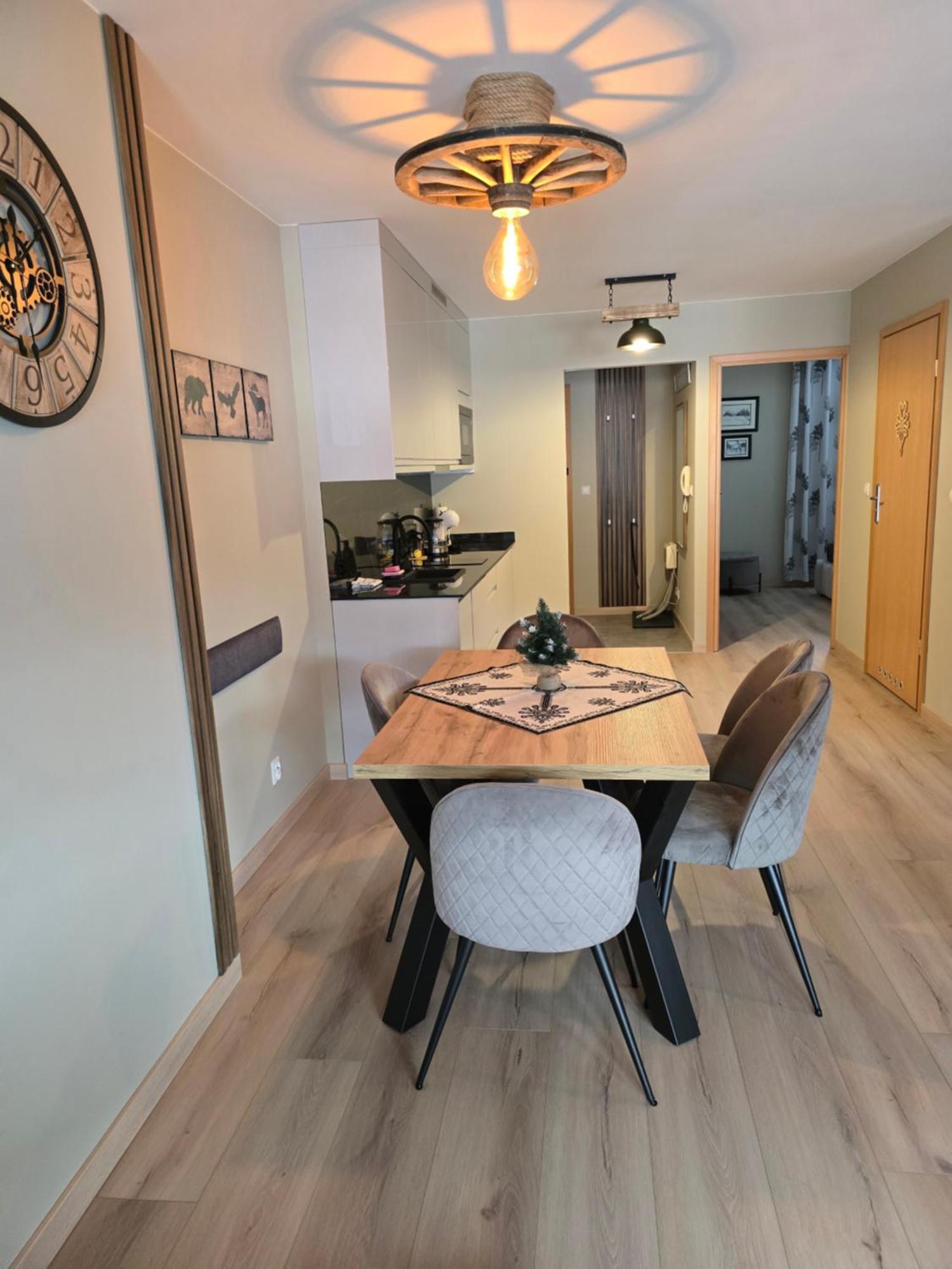 Apartament Mysliwski Zakopane Buitenkant foto