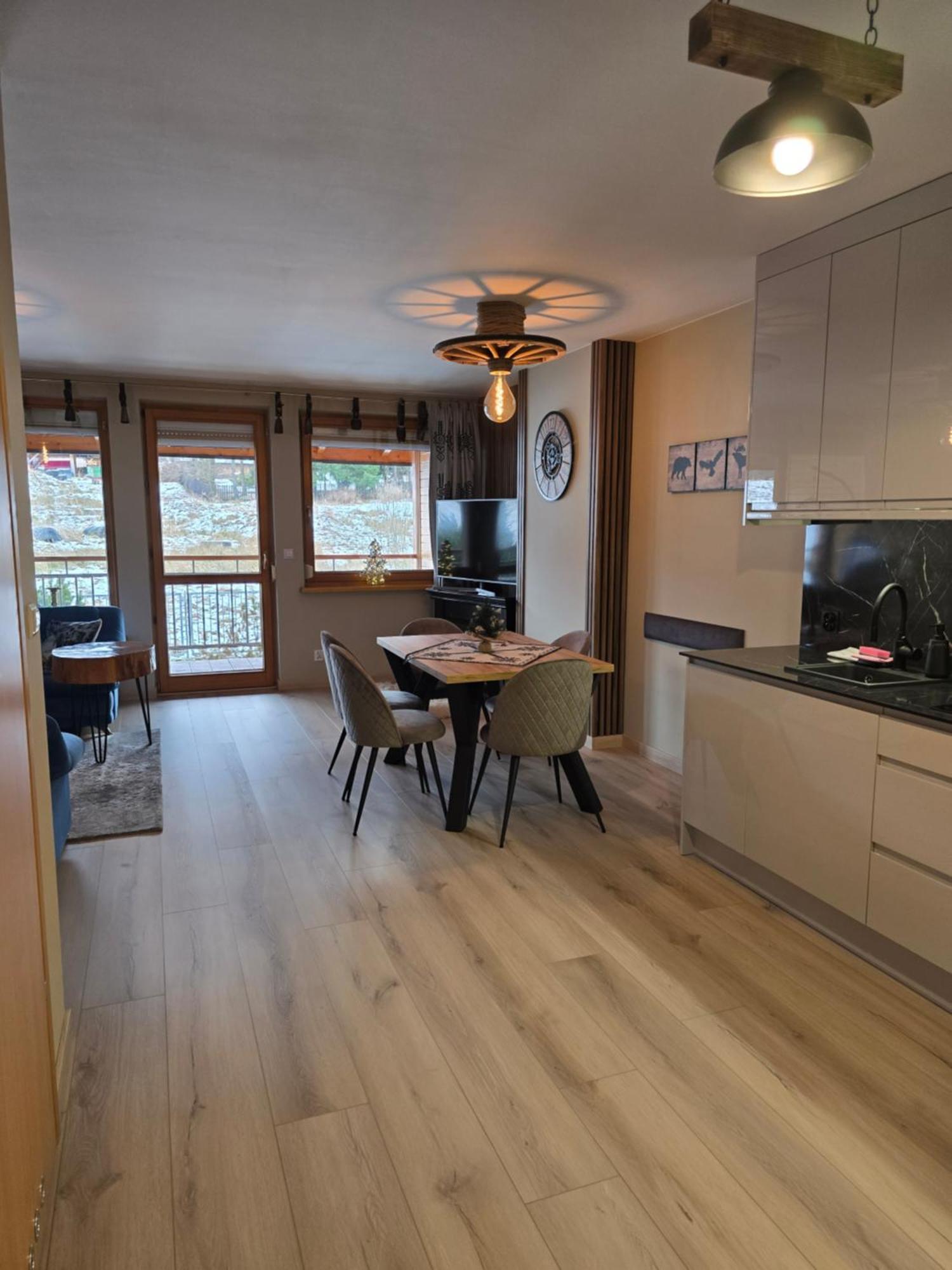 Apartament Mysliwski Zakopane Buitenkant foto